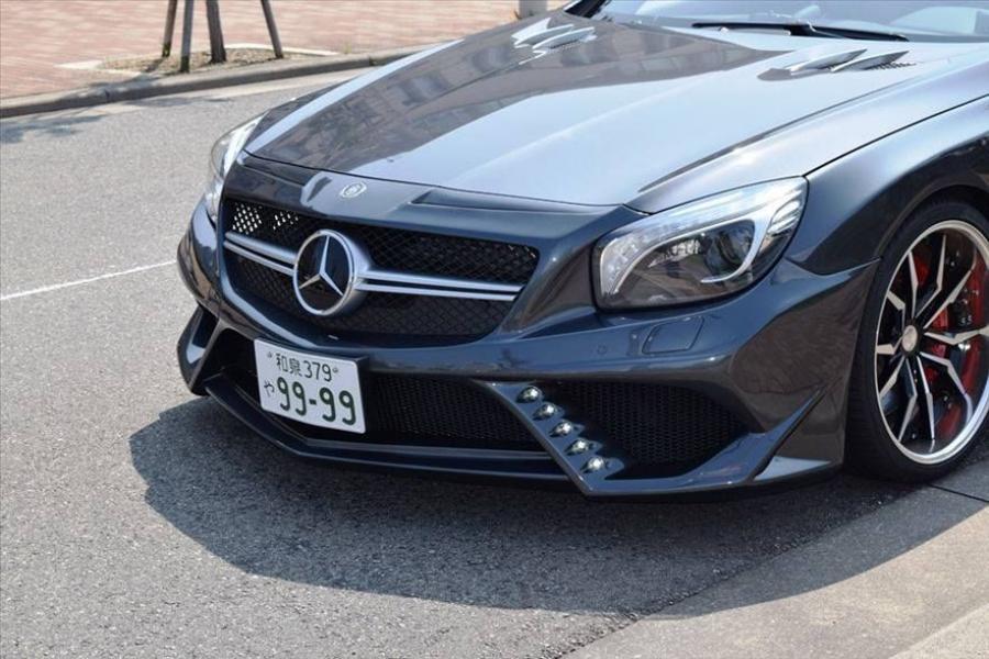  Mercedes-AMG SL63 by VITT 2016 года  (фото 18 из 21)